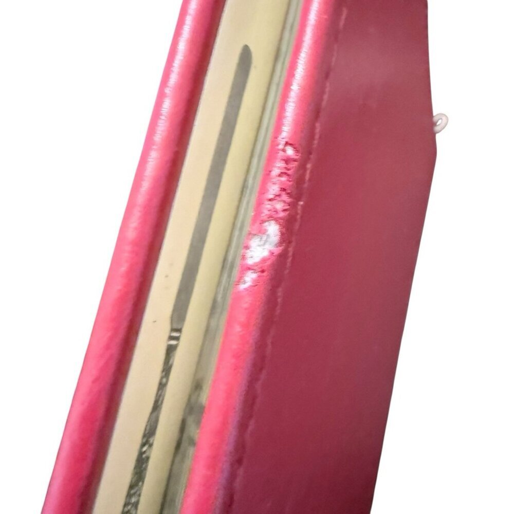 C.R. Gibson Red Recipe Card Binder Book with 20 Slots For Recipe Card - Picture 3 of 6